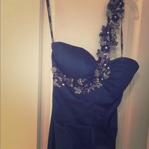 Long mermaid gown size 6 only worn once